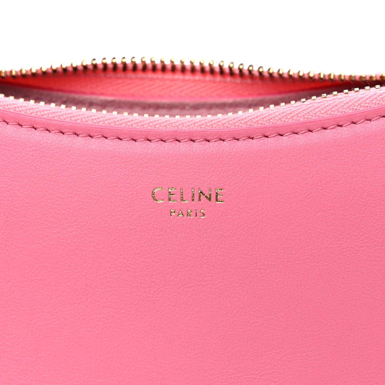 Celine Smooth Calfskin Medium Strap Ava Shoulder Bag Pink 6 of 9