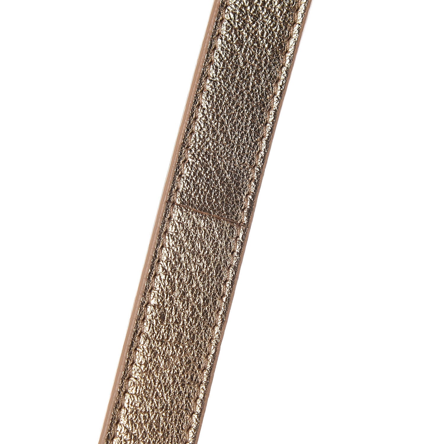 Celine Laminated Lambskin Nano Luggage Gold 8 of 13