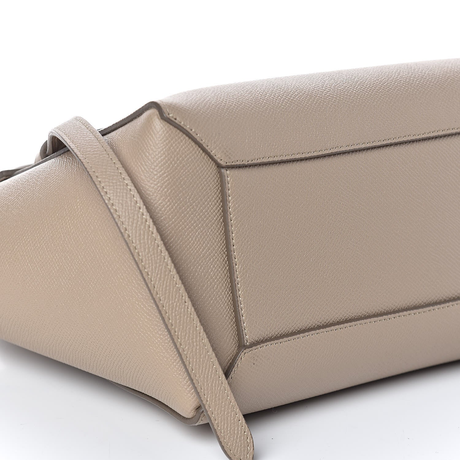 Celine Grained Calfskin Micro Belt Bag Light Taupe 8 of 9
