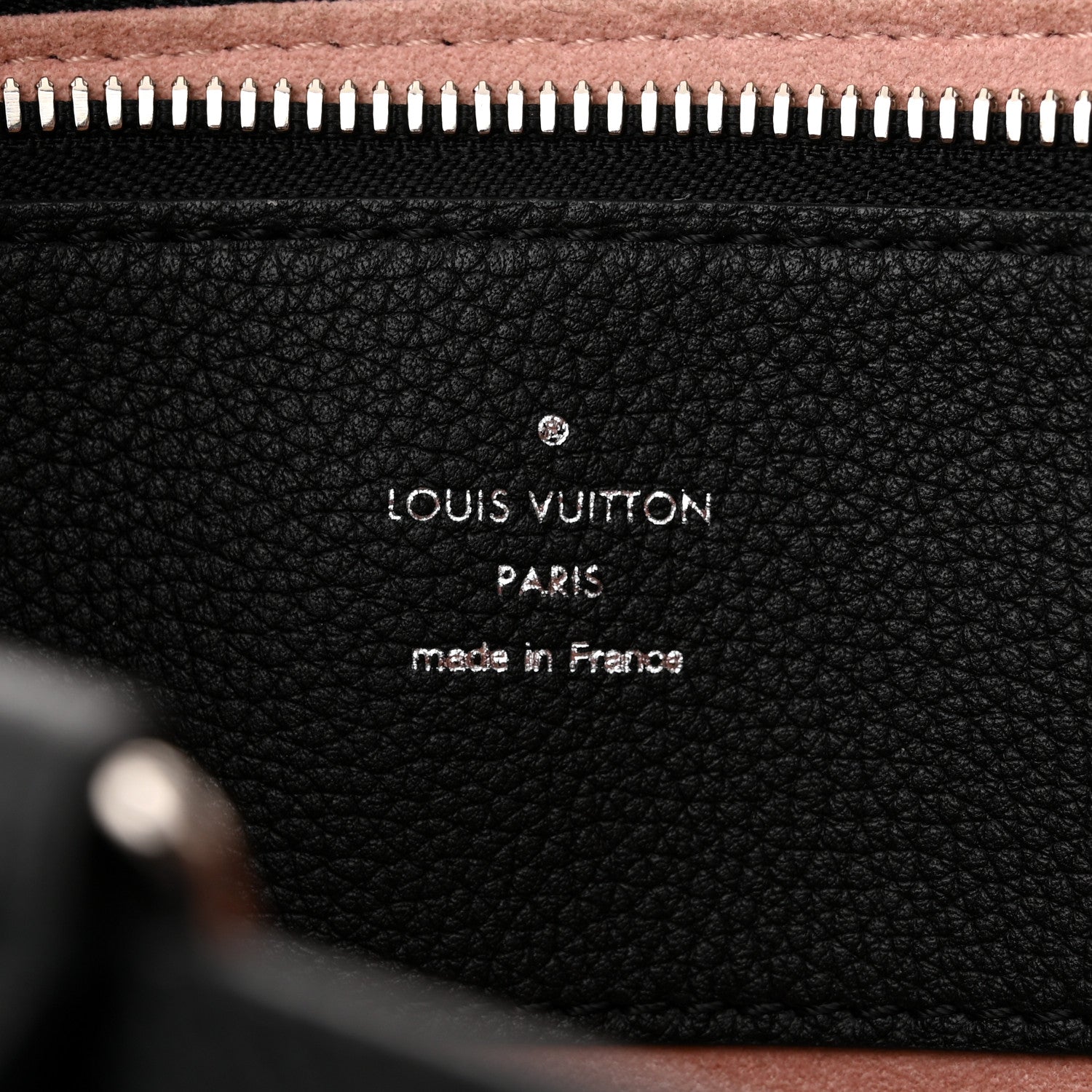 Louis Vuitton Mahina Flight Mode Bella Tote Black 7 of 10