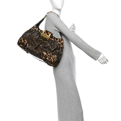 Louis Vuitton Monogram Leopard Polly 2 of 10