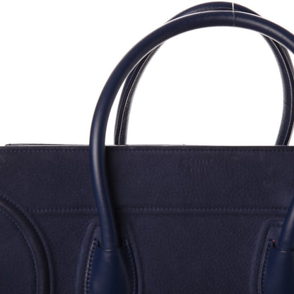 Celine Nubuck Medium Phantom Luggage Midnight 14 of 20