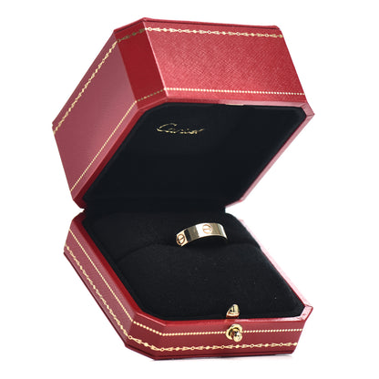 Cartier 18K Yellow Gold 5.5mm LOVE Ring 57 8 5 of 5