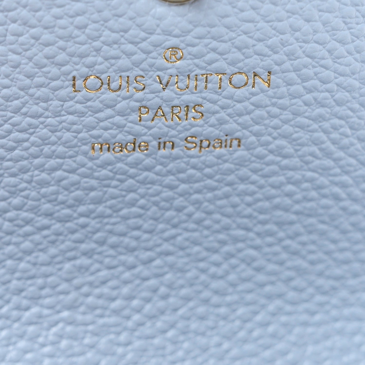 Louis Vuitton Empreinte Rosalie Coin Purse Blue 6 of 7