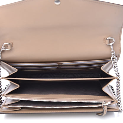Gucci GG Supreme Monogram Mini Dionysus Chain Wallet Beige Taupe 5 of 13