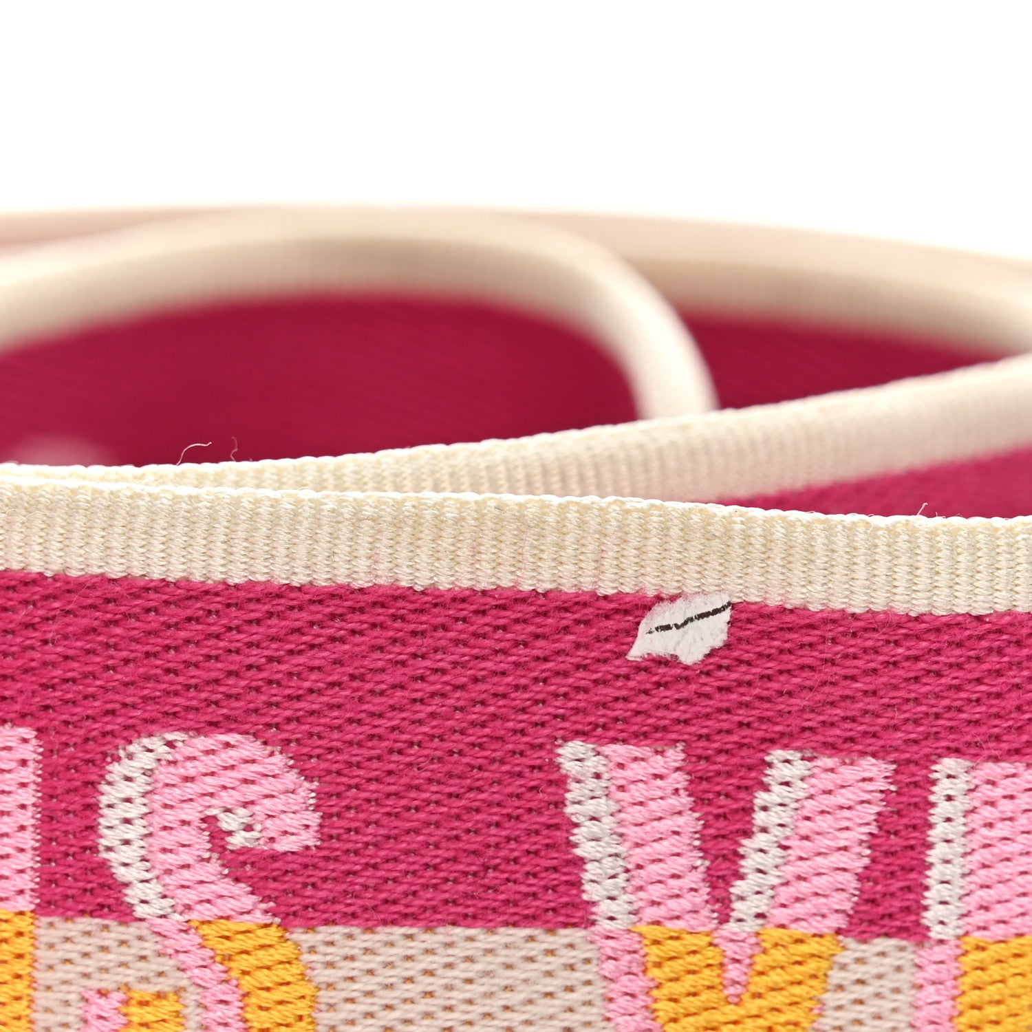 Louis Vuitton Jacquard Speedy Bandouliere 20 Shoulder Strap Fuchsia 4 of 4