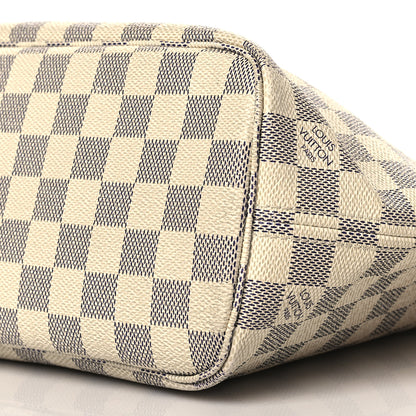 Louis Vuitton Damier Azur Neverfull PM 10 of 11