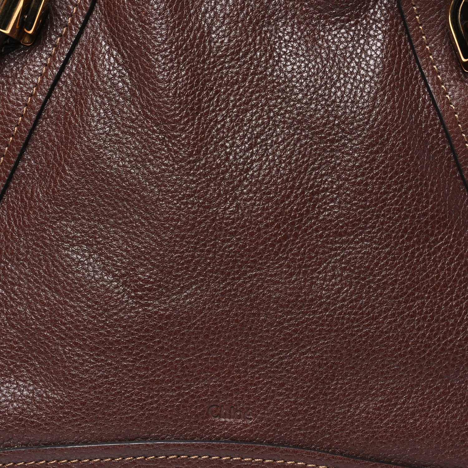 Chloe Calfskin Medium Paraty Brown 7 of 11