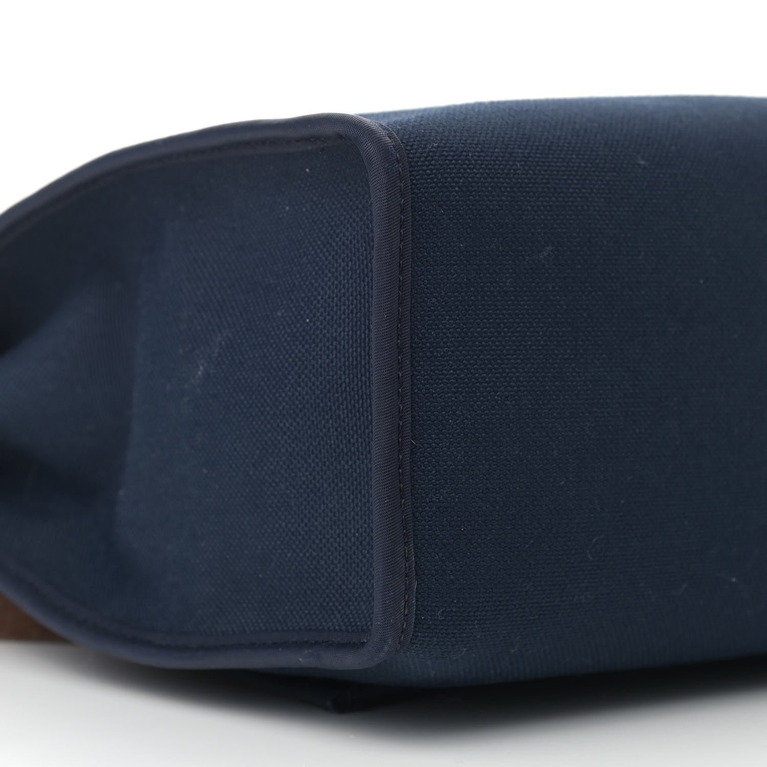 Hermes Toile Vache Hunter Herbag Zip PM 31 Bleu Marine Ebene 8 of 12