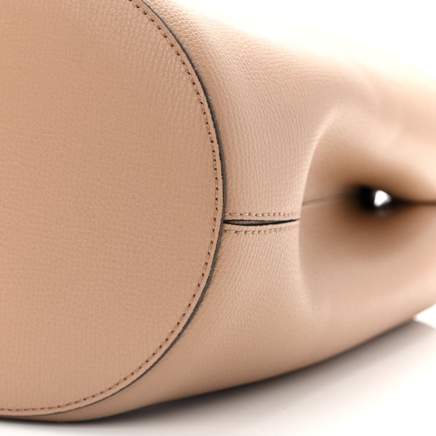 Haymarket Check Colours Small Lorne Bucket Crossbody Beige