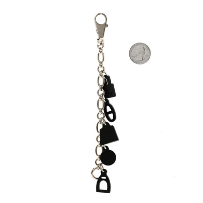 Hermes Barenia Breloque Olga Amulette Bag Charm Black 2 of 4