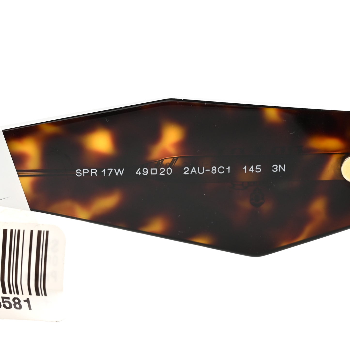 Acetate Symbole Sunglasses SPR 17W Havana