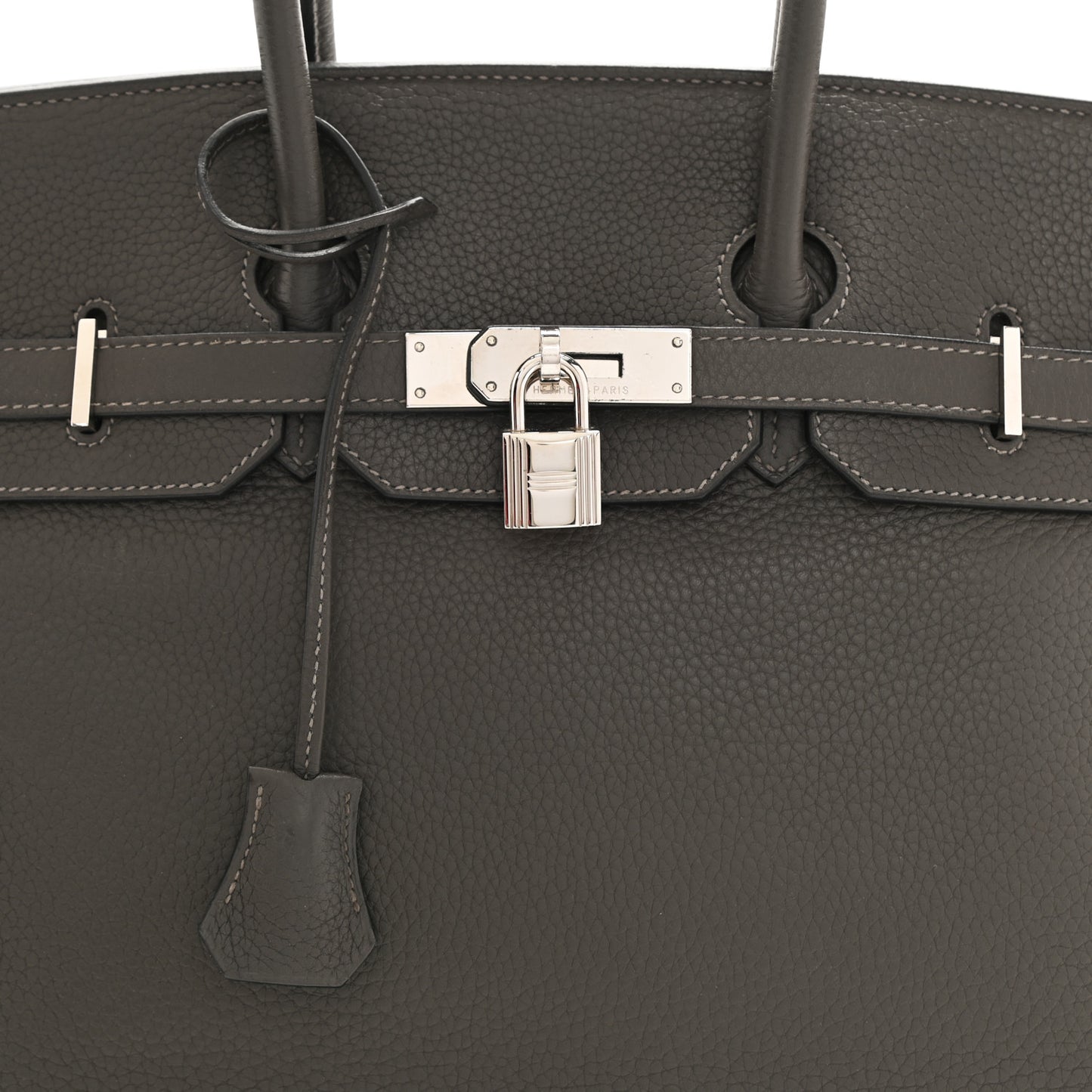 Taurillon Clemence Birkin 35 Etain
