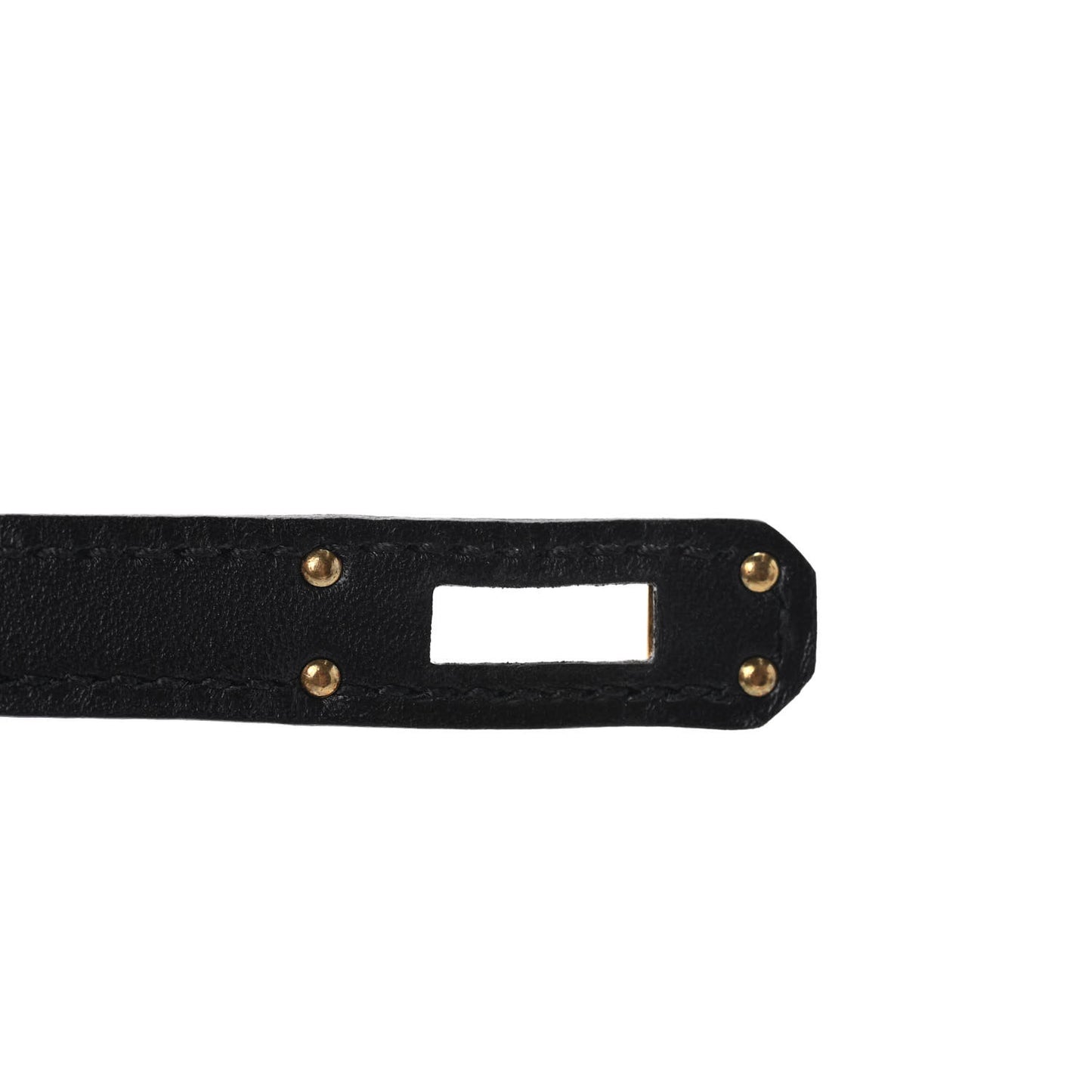 Swift Kelly Pochette Clutch Black