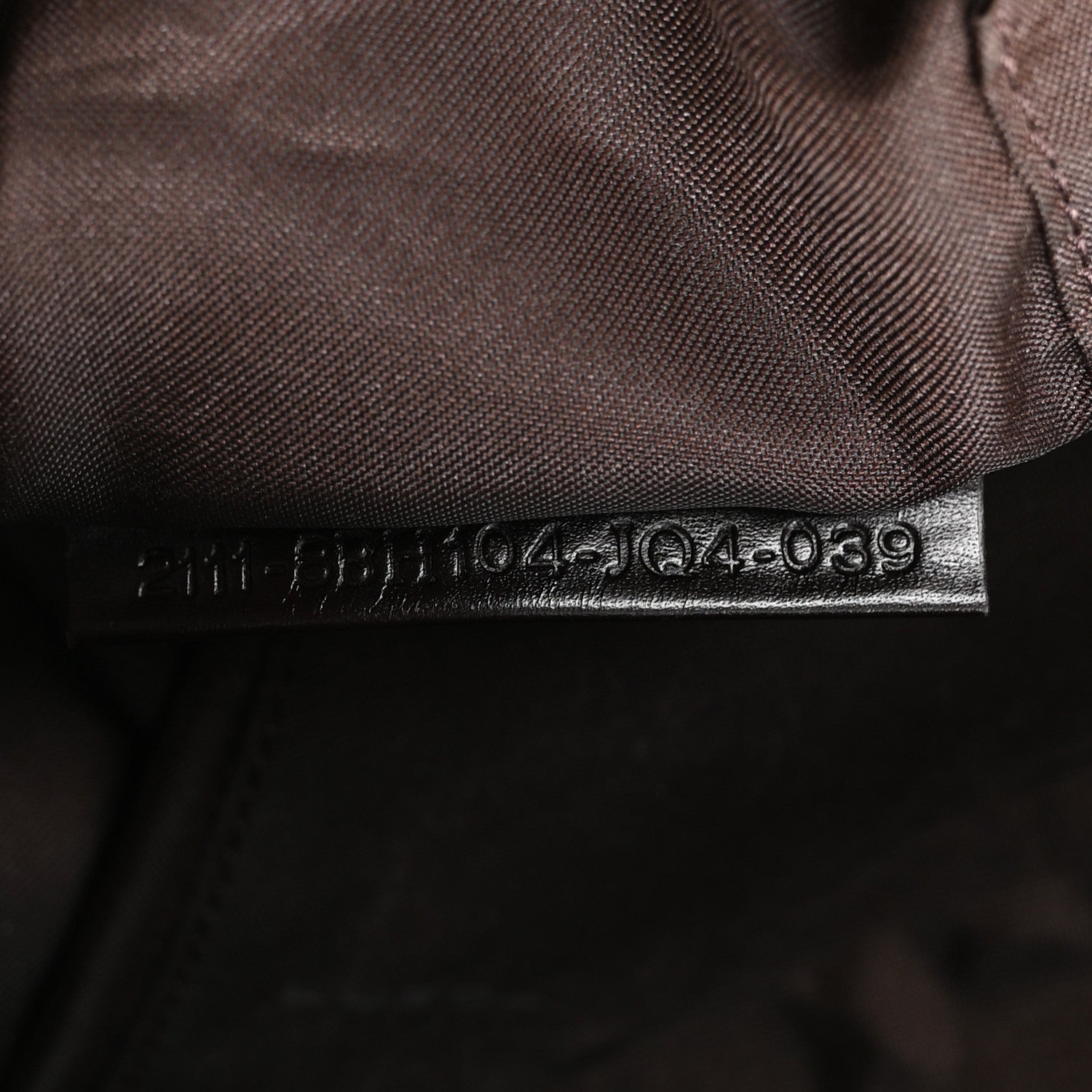 Fendi Zucchino Vitello Roll Tote  Testa di Moro Beige 7 of 10