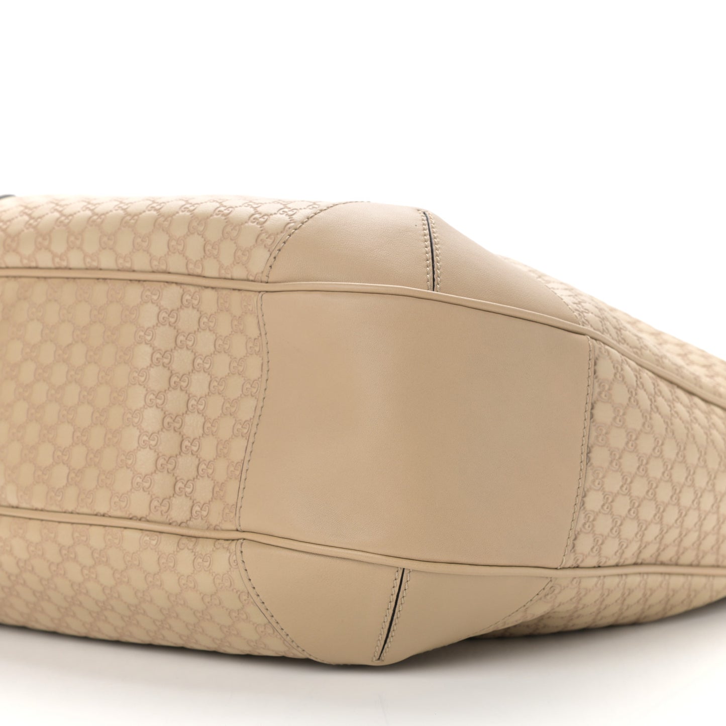 Guccissima Medium Nice Hobo Beige