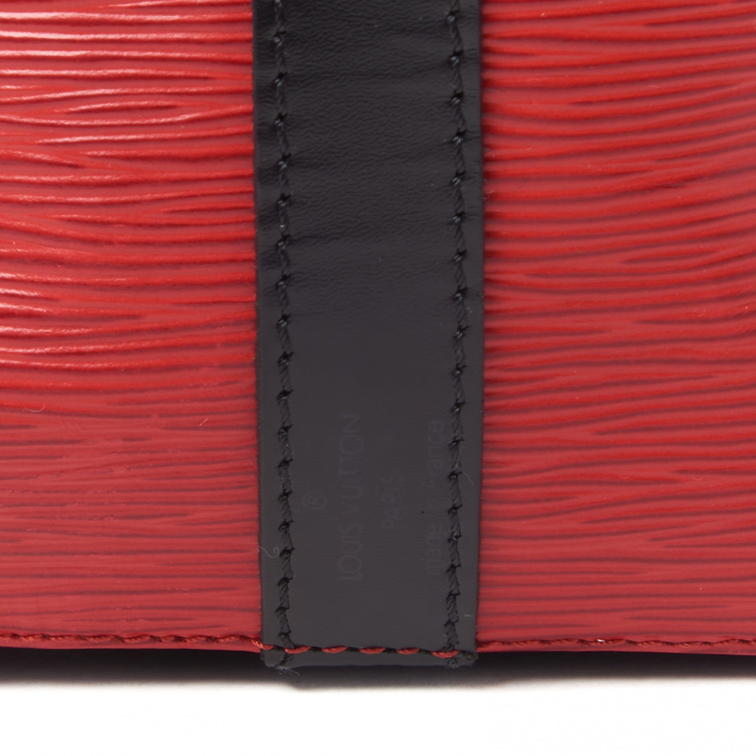 Louis Vuitton Epi Petit Noe Red Black 8 of 8