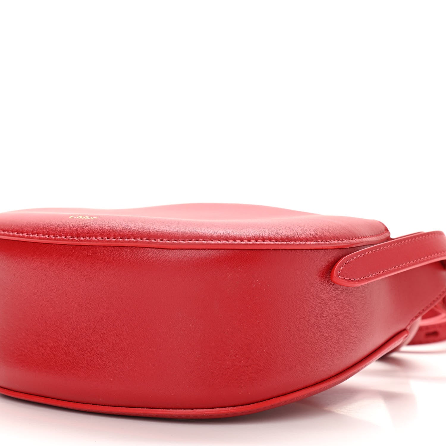 Chloe Nappa Small Kiss Bag Red Crush 9 of 9