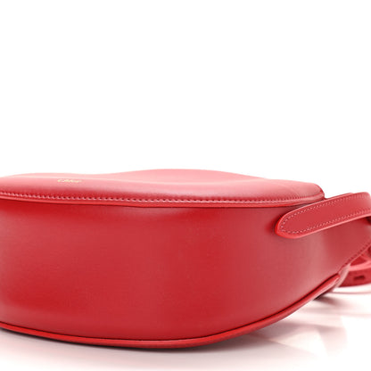 Chloe Nappa Small Kiss Bag Red Crush 9 of 9