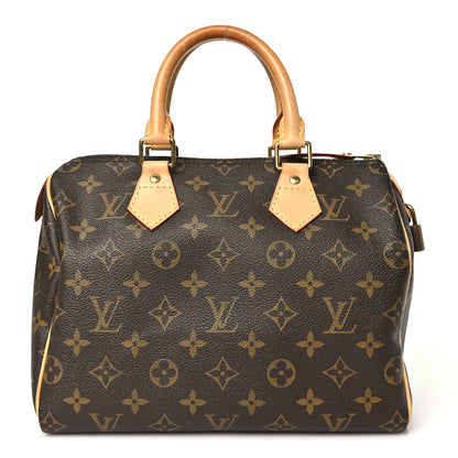 Louis Vuitton Monogram Speedy 25 1 of 10