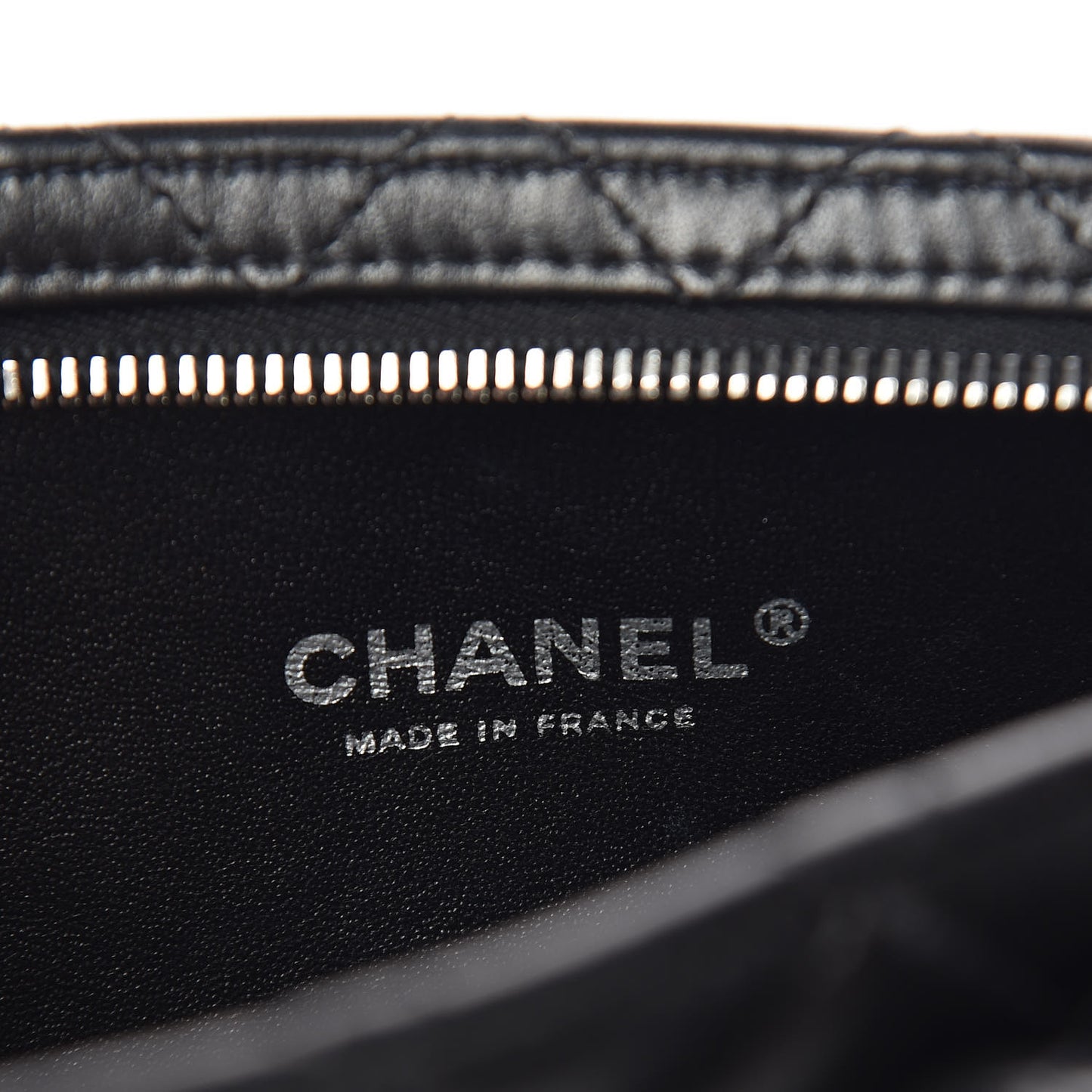 Lambskin Mineral Nights Pochette Wristlet Black