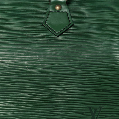 Louis Vuitton Epi Speedy 25 Borneo 8 of 27