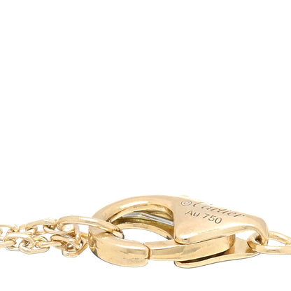 Cartier 18K Yellow Gold Diamond XS D'Amour Bracelet 3 of 4