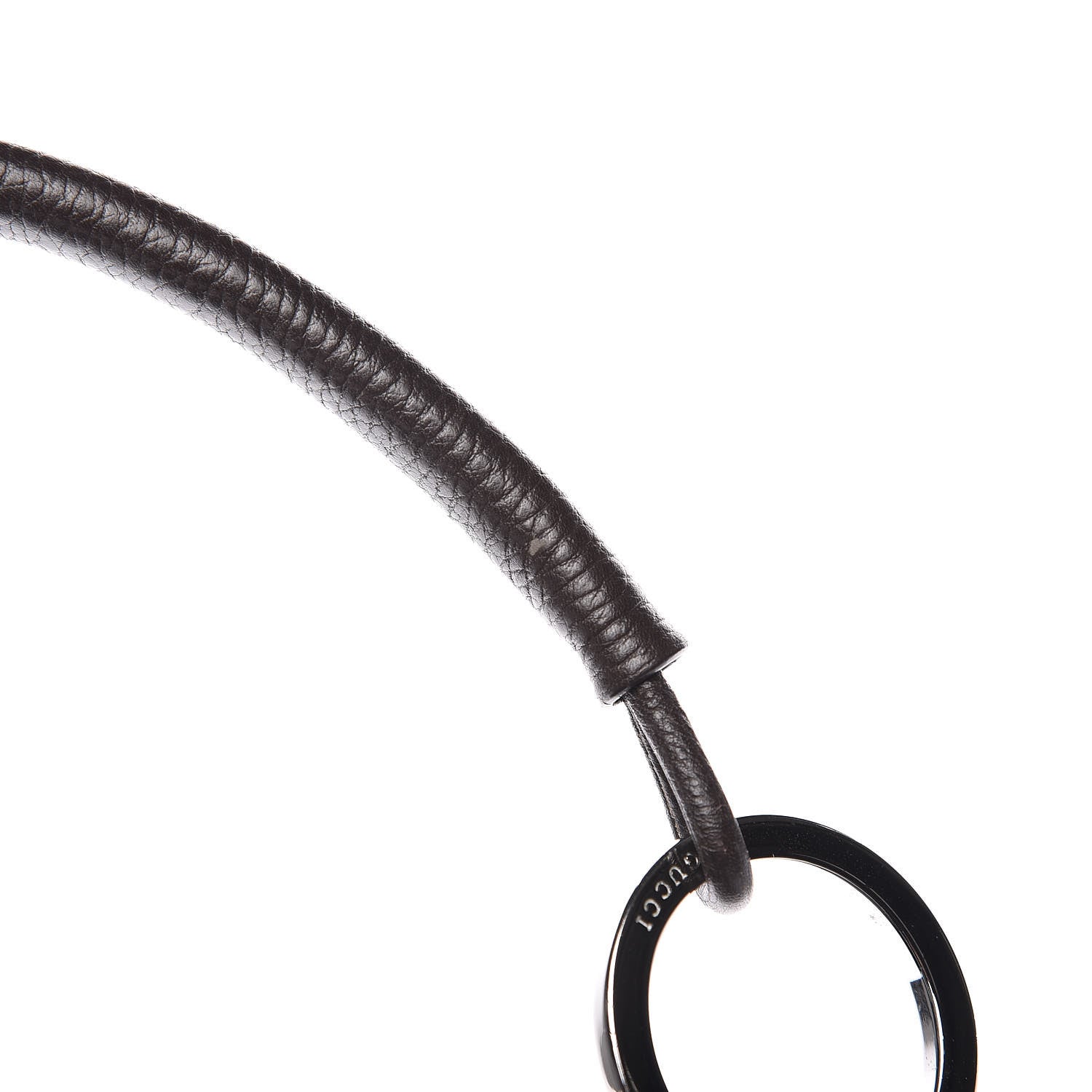 Gucci Monogram Calfskin Horsebit Classic Ring Hobo Dark Brown 16 of 22