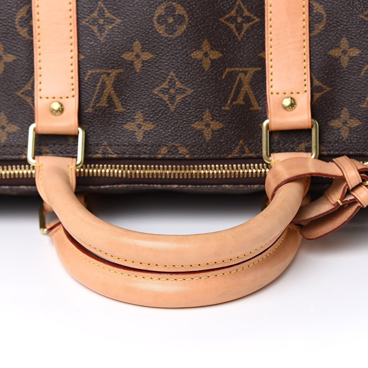 Louis Vuitton Monogram Keepall Bandouliere 50 11 of 15