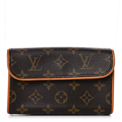 Louis Vuitton Monogram Pochette Florentine S 1 of 9