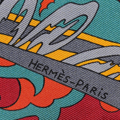 Hermes Silk Twilly 2 of 4