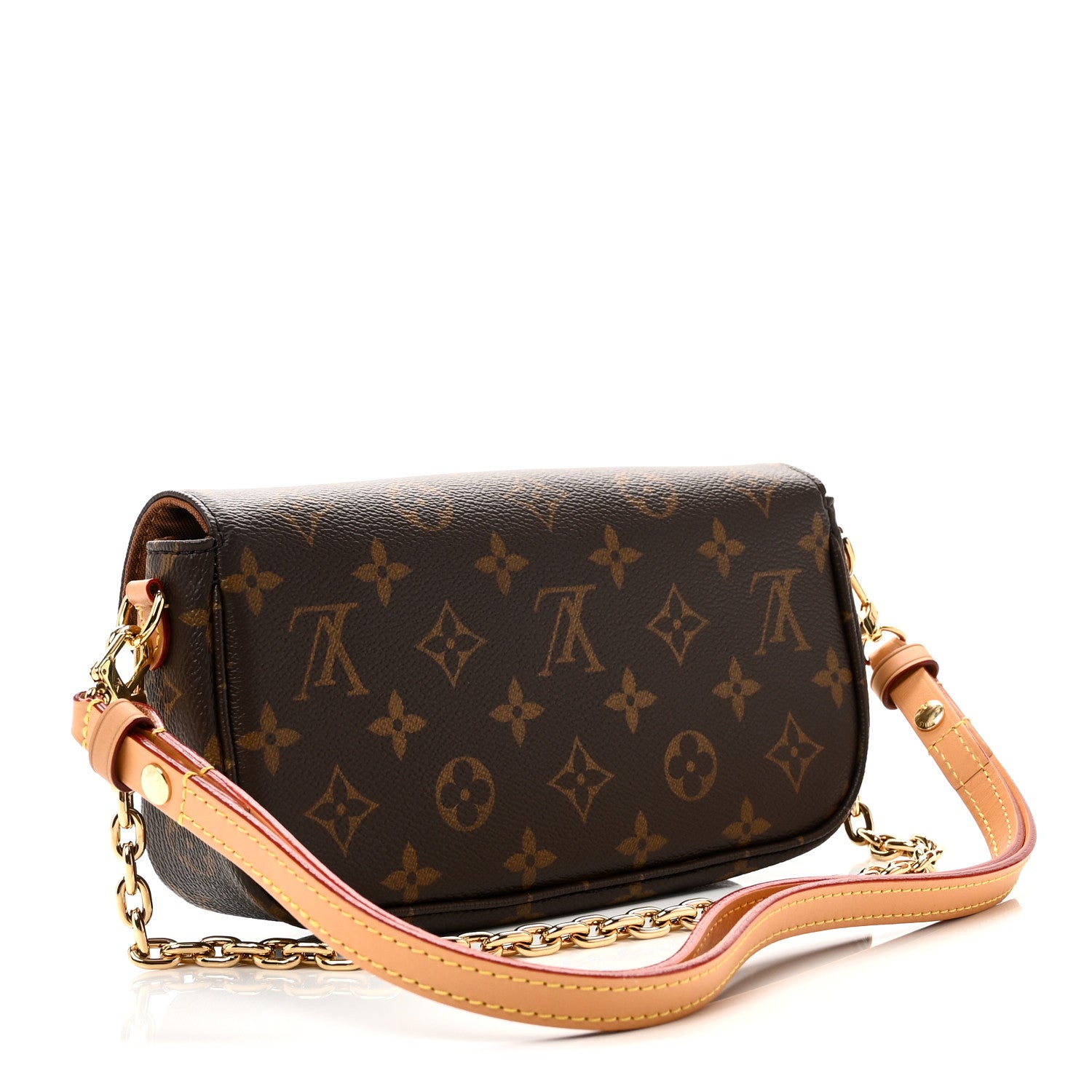 Louis Vuitton Monogram Ivy Wallet On Chain 3 of 9