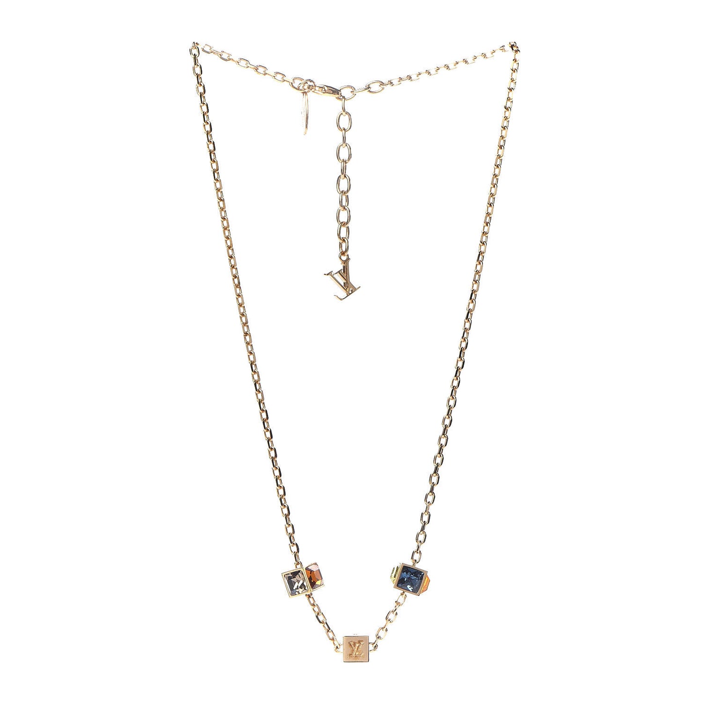 Swarovski Gamble Short Necklace Gold