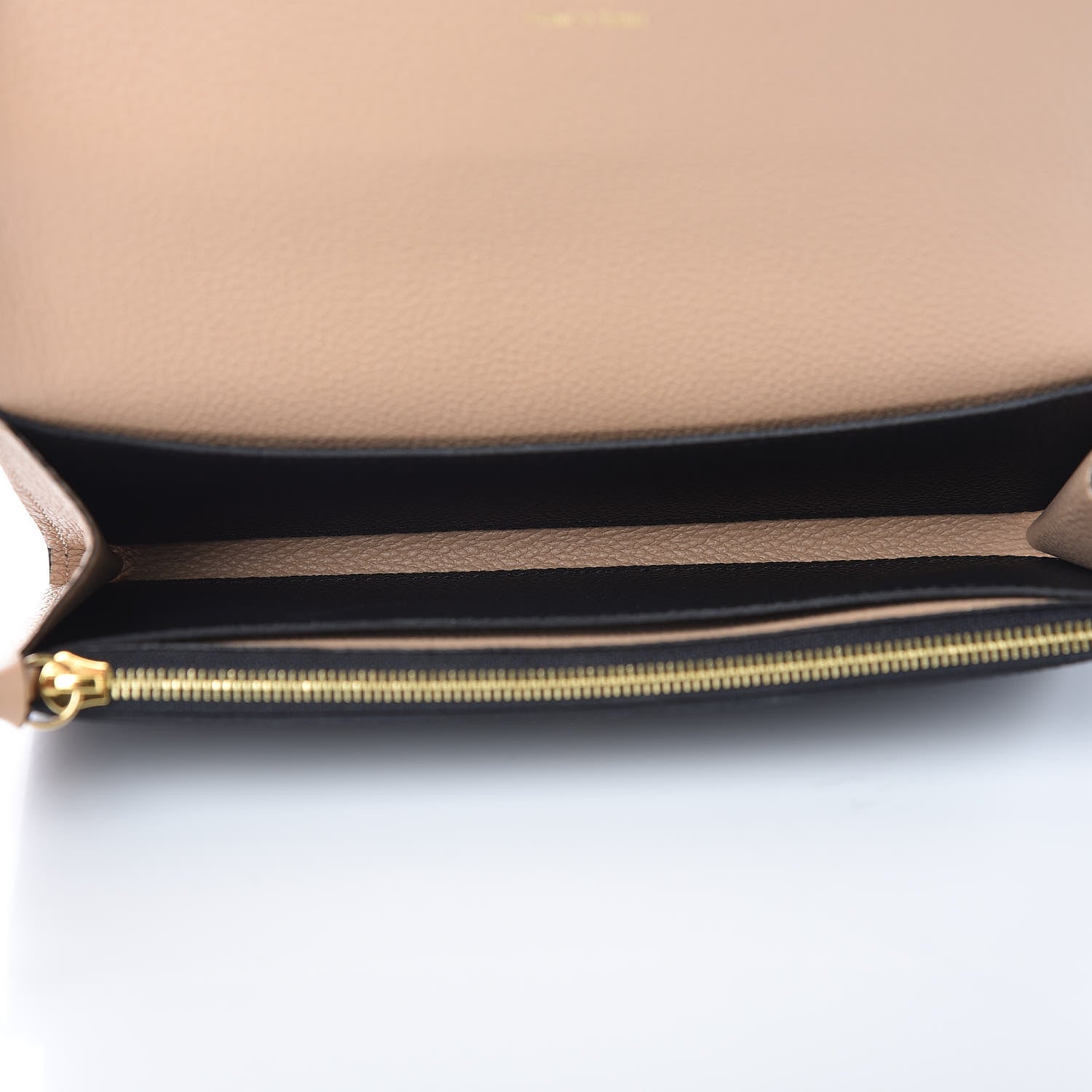 Louis Vuitton Empreinte Emilie Wallet Black Dune 5 of 7