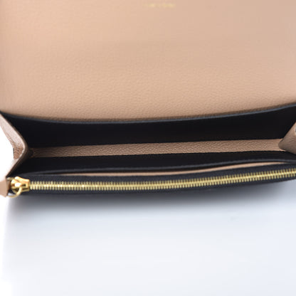 Louis Vuitton Empreinte Emilie Wallet Black Dune 5 of 7