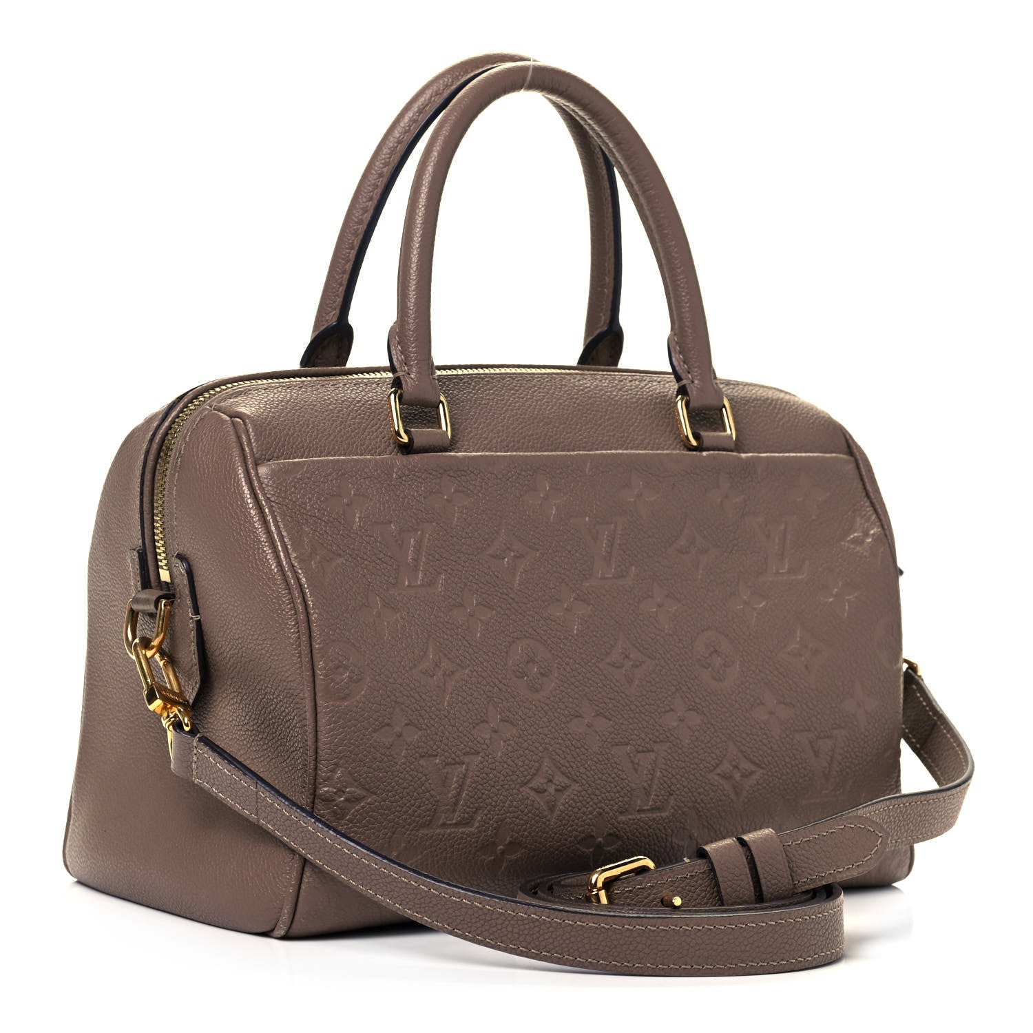 Louis Vuitton Empreinte Speedy Bandouliere 25 NM Taupe Glace 3 of 9