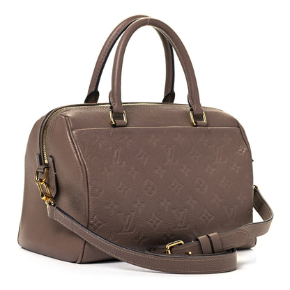 Louis Vuitton Empreinte Speedy Bandouliere 25 NM Taupe Glace 3 of 9