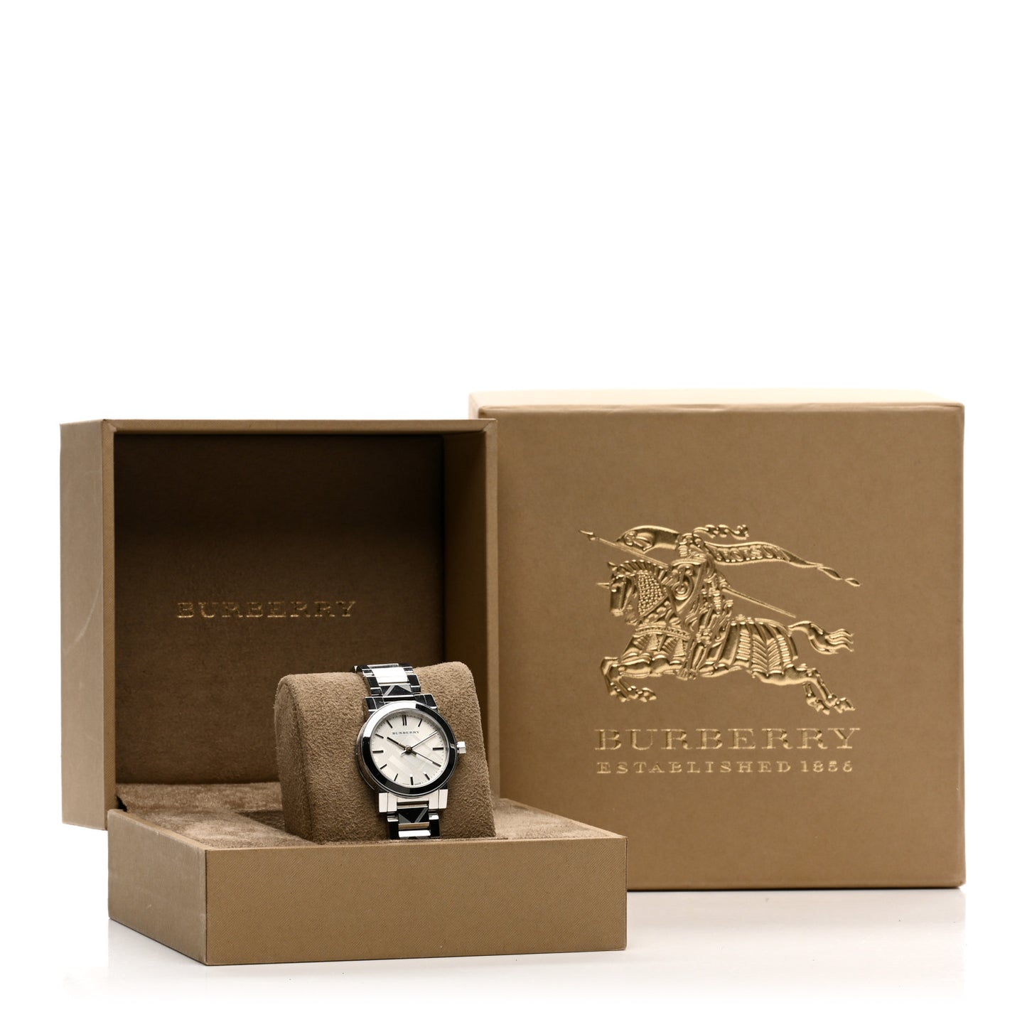 Stainless Steel 26mm The City Quartz Watch BU9233