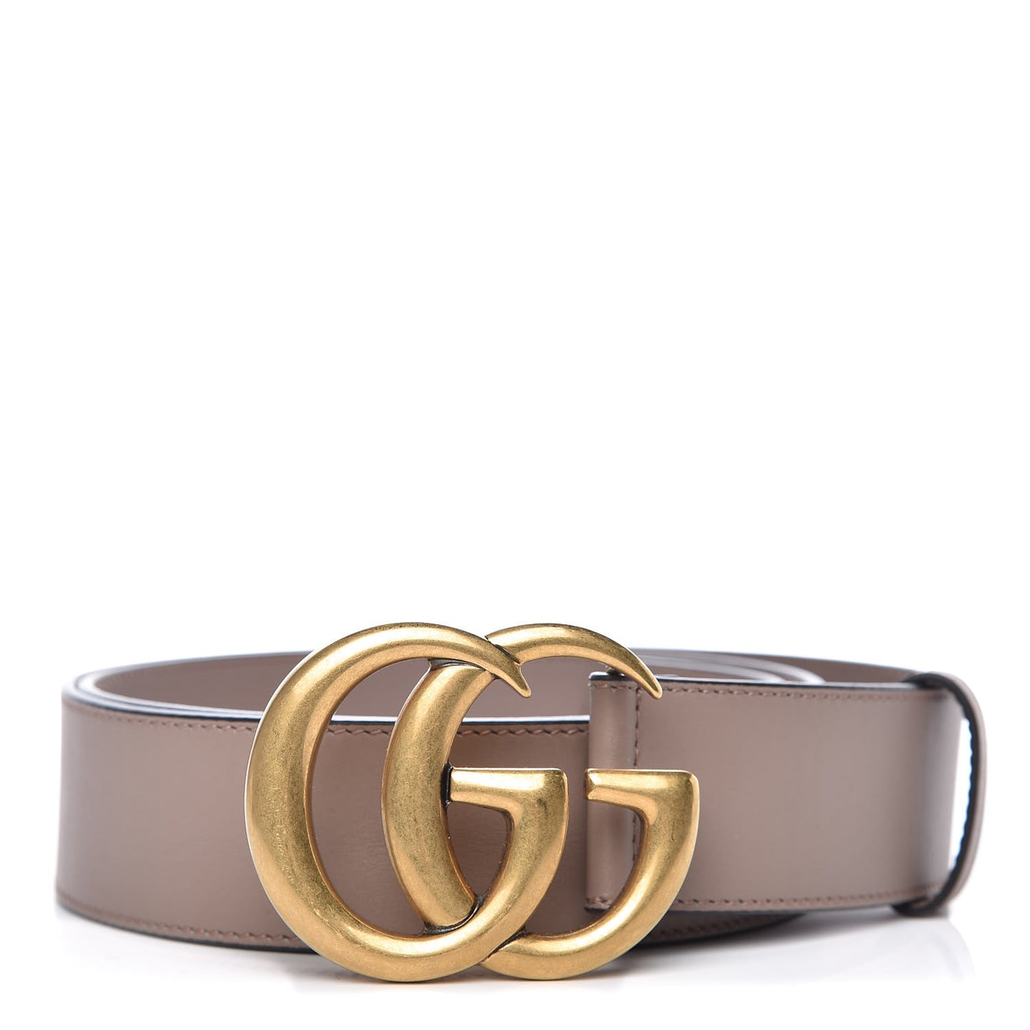 Calfskin Double G 40mm Belt 100 40 Porcelain Rose