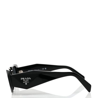 Prada Acetate Symbole Sunglasses SPR 17W Black 3 of 8