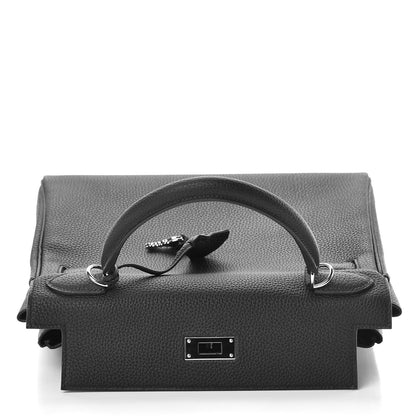 Hermes Togo Kelly Retourne 28 Black 23 of 41