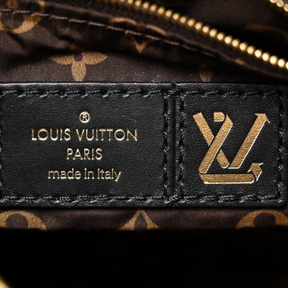 Louis Vuitton Econyl Mini Monogram Pillow Speedy Bandouliere 25 Black 6 of 9