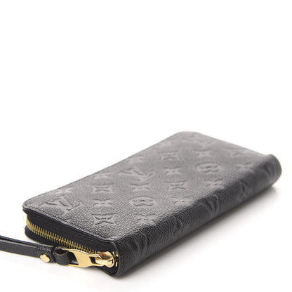 Louis Vuitton Empreinte Zippy Wallet Black 4 of 7