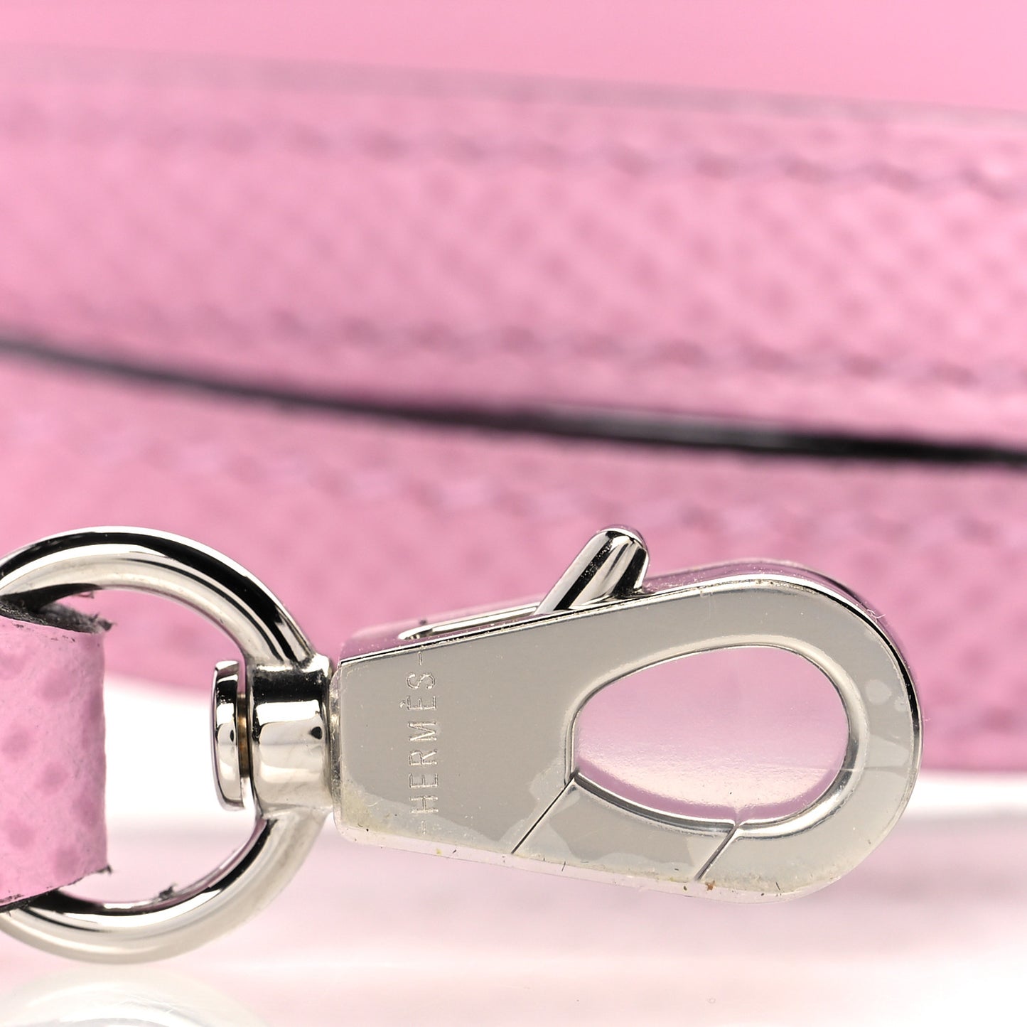 Epsom Mini Kelly Sellier 20 Chai Mauve Sylvestre Lime