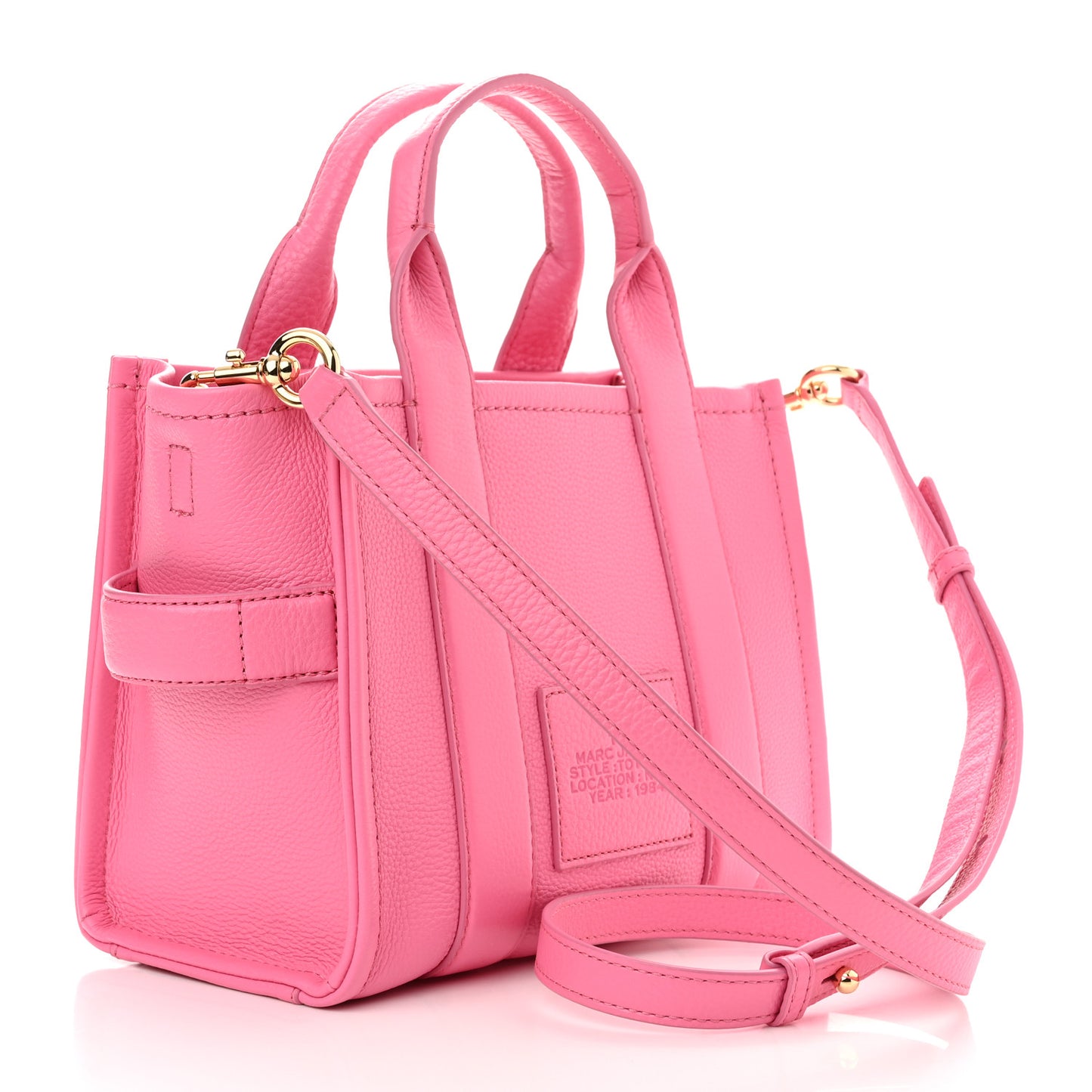 Grained Calfskin Small The Tote Bag Morning Glory