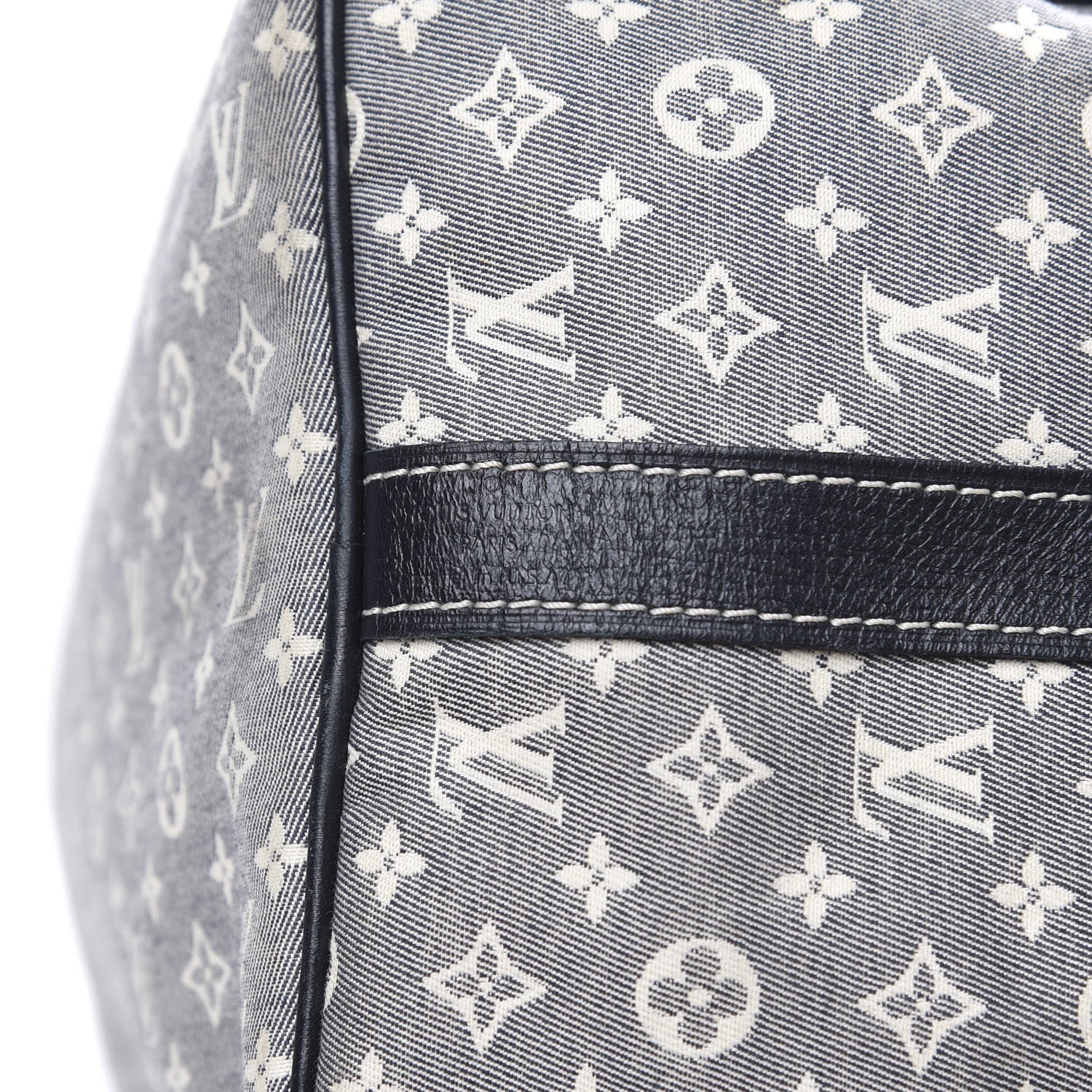 Louis Vuitton Monogram Idylle Speedy Bandouliere 30 Encre 10 of 11