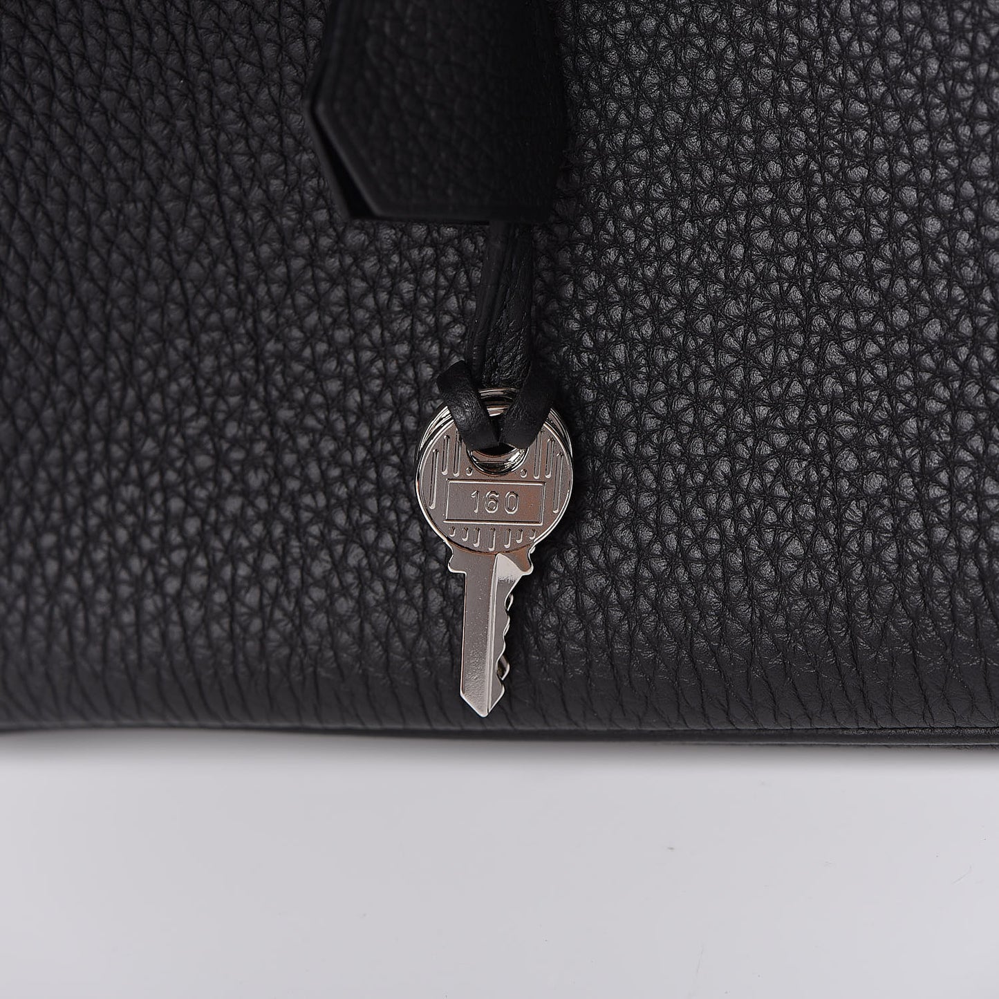 Togo Birkin 30 Black