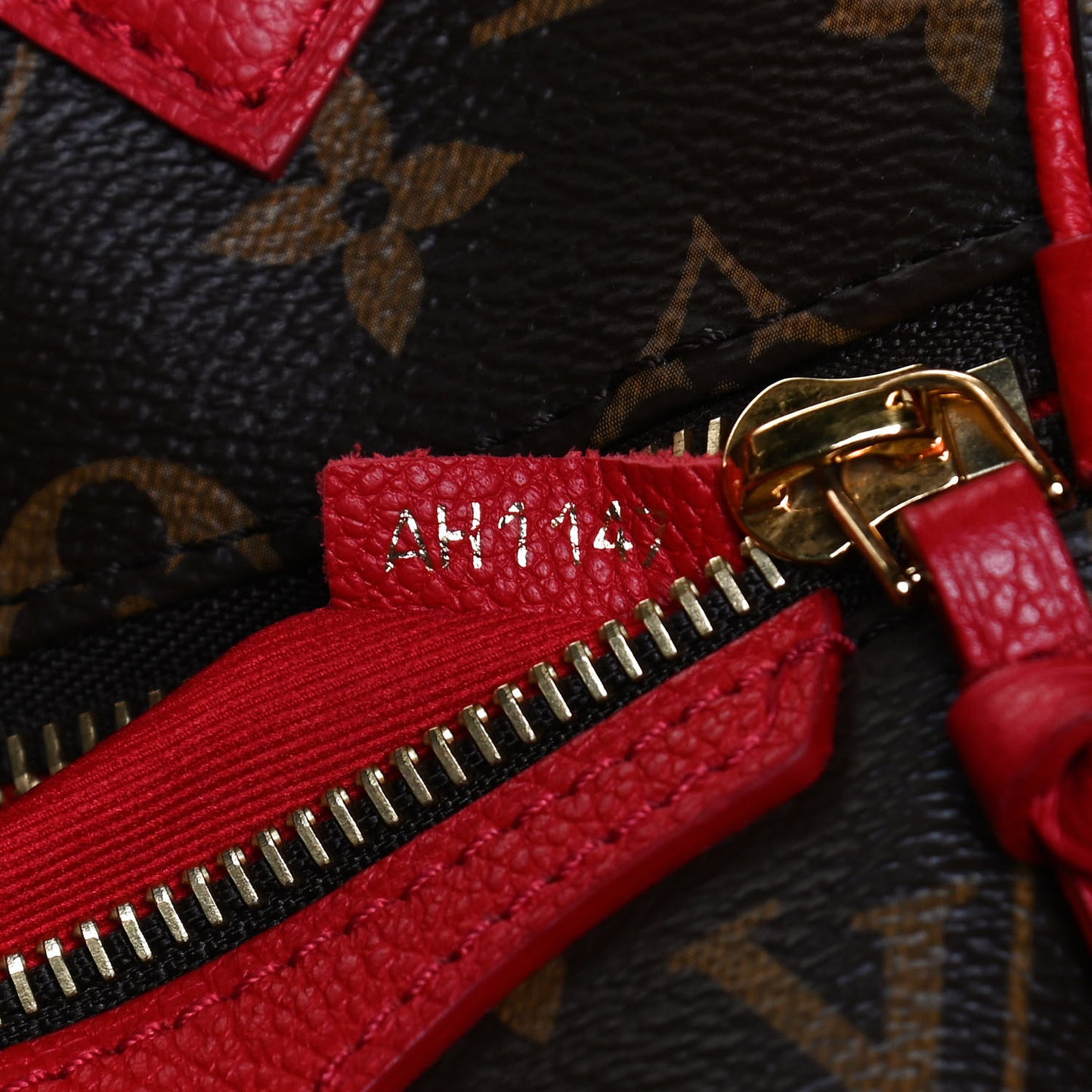 Monogram Tournelle PM Cerise