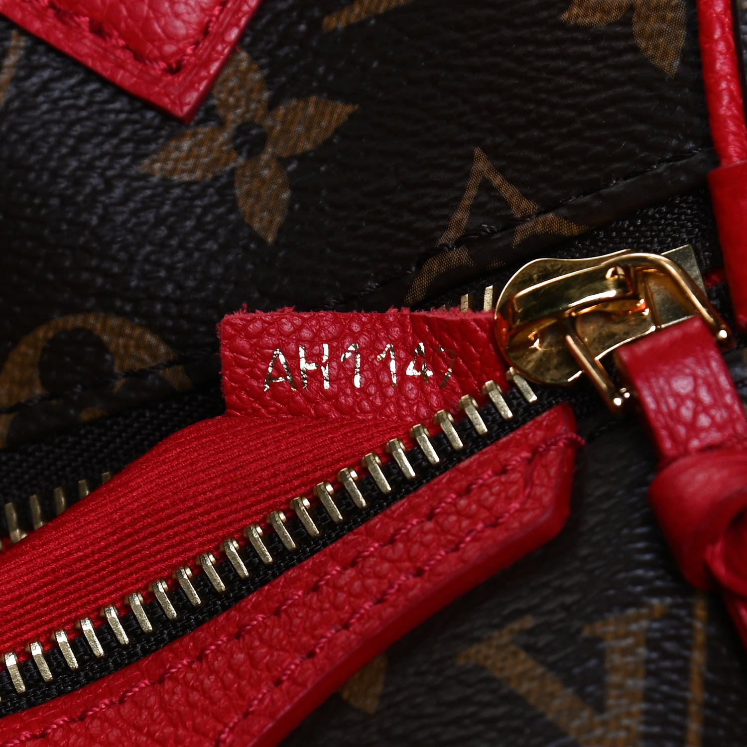 Louis Vuitton Monogram Tournelle PM Cerise 7 of 10
