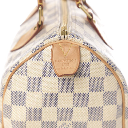 Louis Vuitton Damier Azur Speedy 25 6 of 14